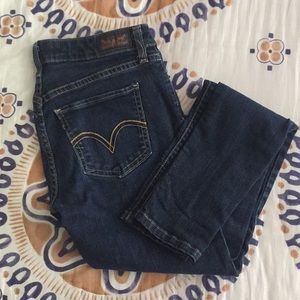 LEVI women’s 535 legging 9L